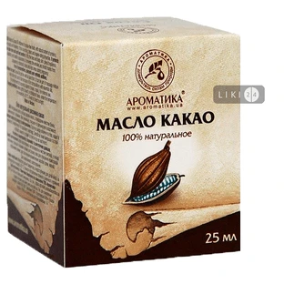Масло Ароматика Какао натуральное растительное 25 мл