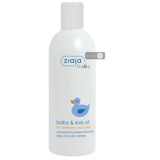 Масло для немовлят і дітей Ziaja Baby 270 мл