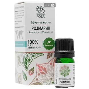 Олія эфірна натуральна 1,3 мл, розмаринова