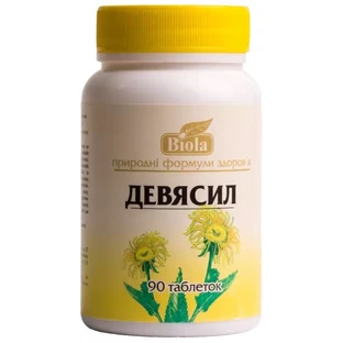Девясил Biola 0,4 г таблетки, №90
