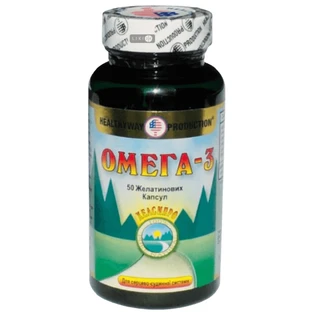 Нealthyway Production Омега-3 капсули, №50