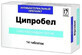 Ципробел табл. п/о 500 мг блистер №14
