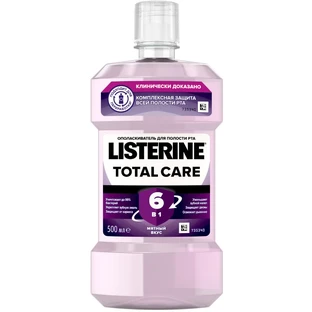Ополаскиватель для ротовой полости Listerine Total Care 500 мл