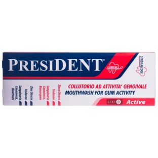Ополіскувач для порожнини рота President Clinical Active 250 мл