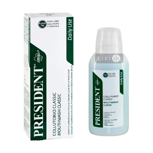 Ополіскувач для ротової порожнини President Clinical Classic 250 мл