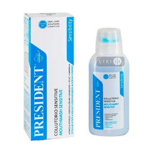 Ополіскувач для порожнини рота President Clinical Sensitive 250 мл