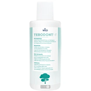 Ополіскувач для порожнини рота Dr. Wild Tebodont-F з фторидом 250 мл