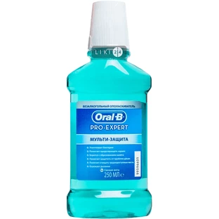 Ополіскувач для ротової порожнини Oral-B Pro-Expert Мульти-Захист 250 мл