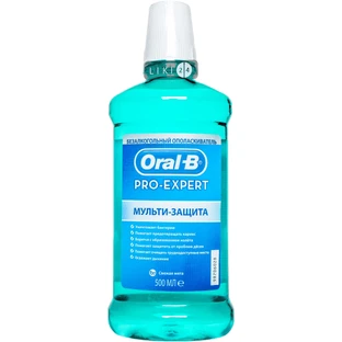 Ополаскиватель для ротовой полости Oral-B Pro-Expert Мульти-Защита 500 мл