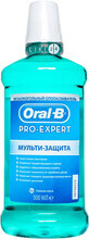 Ополіскувач для ротової порожнини Oral-B Pro-Expert Мульти-Захист 500 мл