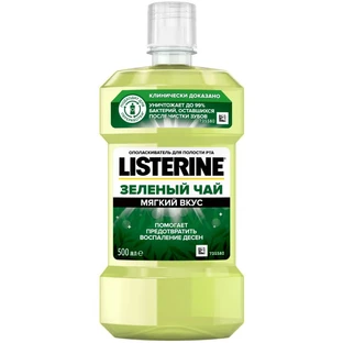 Ополіскувач для порожнини рота Listerine Зелений чай 500 мл