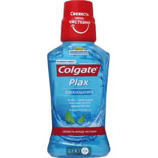 Ополаскиватель Colgate Plax Освежающая мята 250 мл