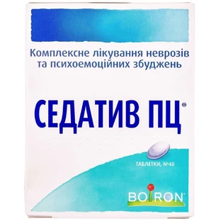 Седатив пц табл. №40