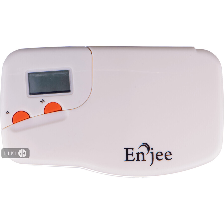 Органайзер Enj`ee XLN-206 для таблеток электронный, на 2 приема: цены и характеристики