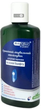 Органическое косметическое средство по уходу за ротовой полостью bisheffect-ополаскиватель бутылка п/э 500 мл