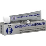Хондроитин-фитофарм эмульгель д/наруж. прим. 5 % туба 25 г