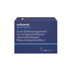 Orthomol AMD Extra 120 капсул для пожилых людей