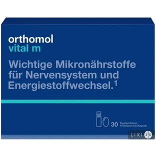 Ортомол Vital M питний 30 днів