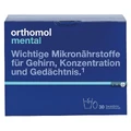 Orthomol Mental капсули №90 + пакетик з порошком №30