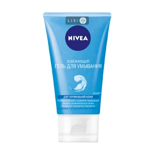 Гель для умывания Nivea Освежающий для нормальной кожи 150 мл