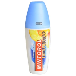 Освежитель для полости рта Mintorol Tuttifrutti+, 25 мл