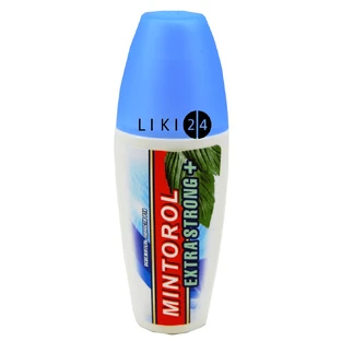 Освіжувач для порожнини рота Mintorol Extra Strong+, 25 мл