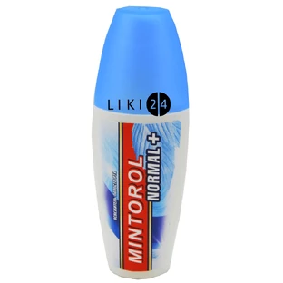 Освежитель для полости рта Mintorol Normal+, 25 мл