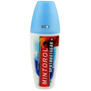 Освежитель для полости рта Mintorol Противотабак+, 25 мл