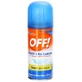 Аэрозоль от комаров OFF Smooth&Dry с эффектом сухого аэрозоля 100 мл