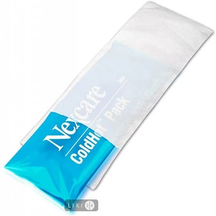 Гелевый пакет 3M Nexcare Cold-Hot pack, охлаждающе-согревающий, 11 см х 25 см