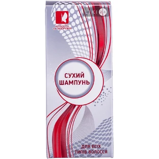 Сухой шампунь Красота и Здоровье 60 г