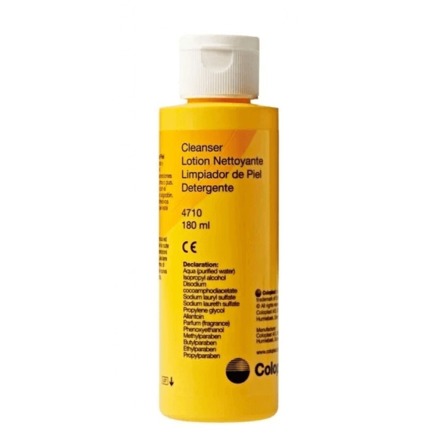 Очиститель для кожи Coloplast Comfeel Cleanser 4710 180 мл: цены и характеристики