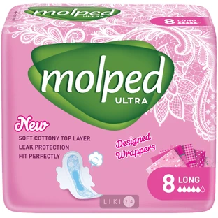 Прокладки Molped Ultra Long 8 шт