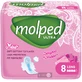 Прокладки Molped Ultra Long с крылышками 8 шт