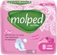 Прокладки Molped Ultra Long с крылышками 8 шт