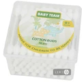 Ватные палочки Baby Team с ограничителем 56 шт