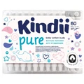 Ватные палочки Kindi Pure детские коробки 60 шт