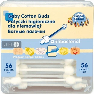 Ватні палички дитячі Canpol babies 3/111, 56 шт