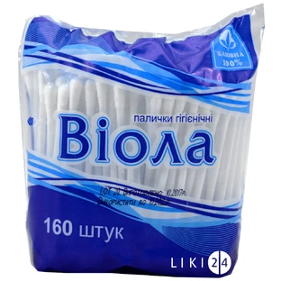 Палички гігієнічні пакет №160