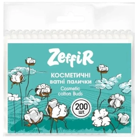 Ватные палочки, пакет п/э, 200 шт: цены и характеристики