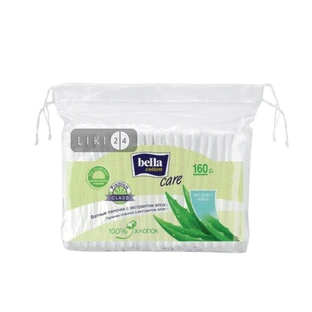 Палочки гигиенические Bella Coton Care с экстрактом алоэ 160 шт