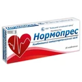 Нормопрес табл. №20