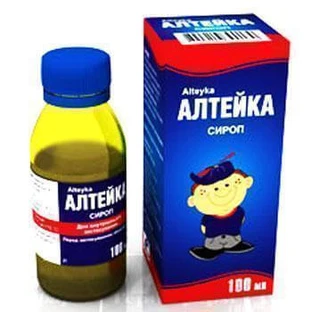 Алтейка сироп фл. 100 мл