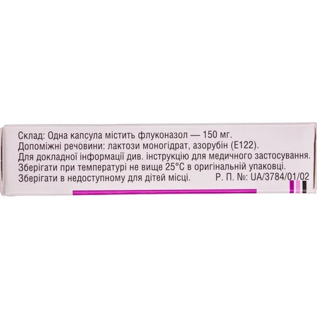 Флунол капс. 150 мг №2: цены и характеристики