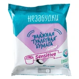 Папір туалетний Незабудки Sensitive вологий 30 шт