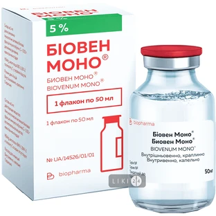 Биовен Моно р-р д/ин. бутылка 50 мл