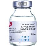 Біовен Моно р-н д/ін. пляшка 50 мл: ціни та характеристики