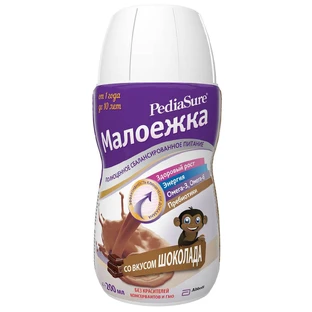 Смесь PediaSure Малоежка со вкусом шоколада жидкая 200 мл