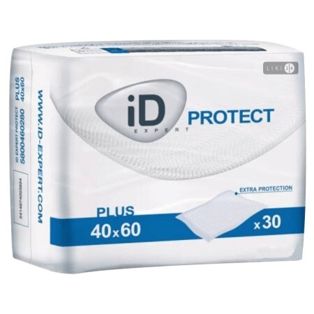 Пелюшки iD Protect Plus, 40 x 60 №30