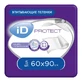 Пеленки гигиенические iD Protect Plus, 60 x 90 №5